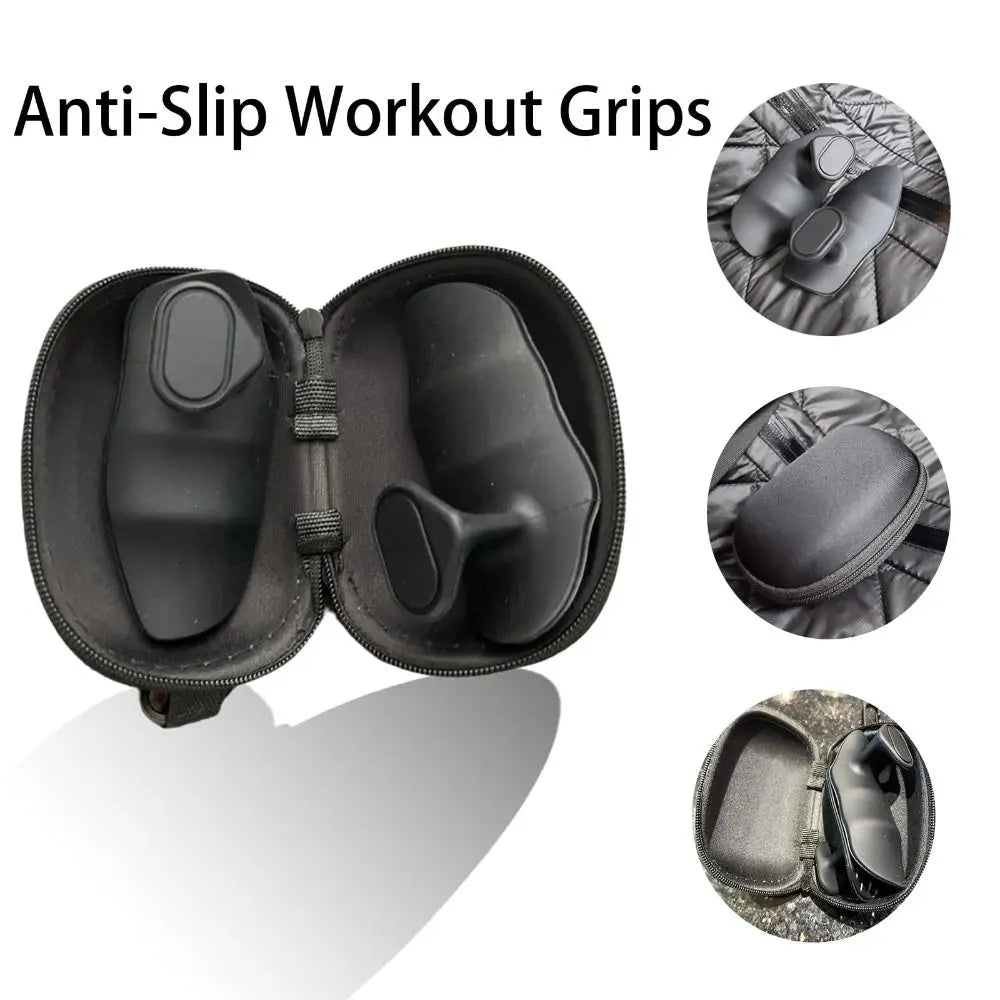 Anti-Slip Grip Strengthener Breathable Comfort Portable Finger Trainer No Sweaty Hand Gripper Fingerless for Dumbbell Lifting