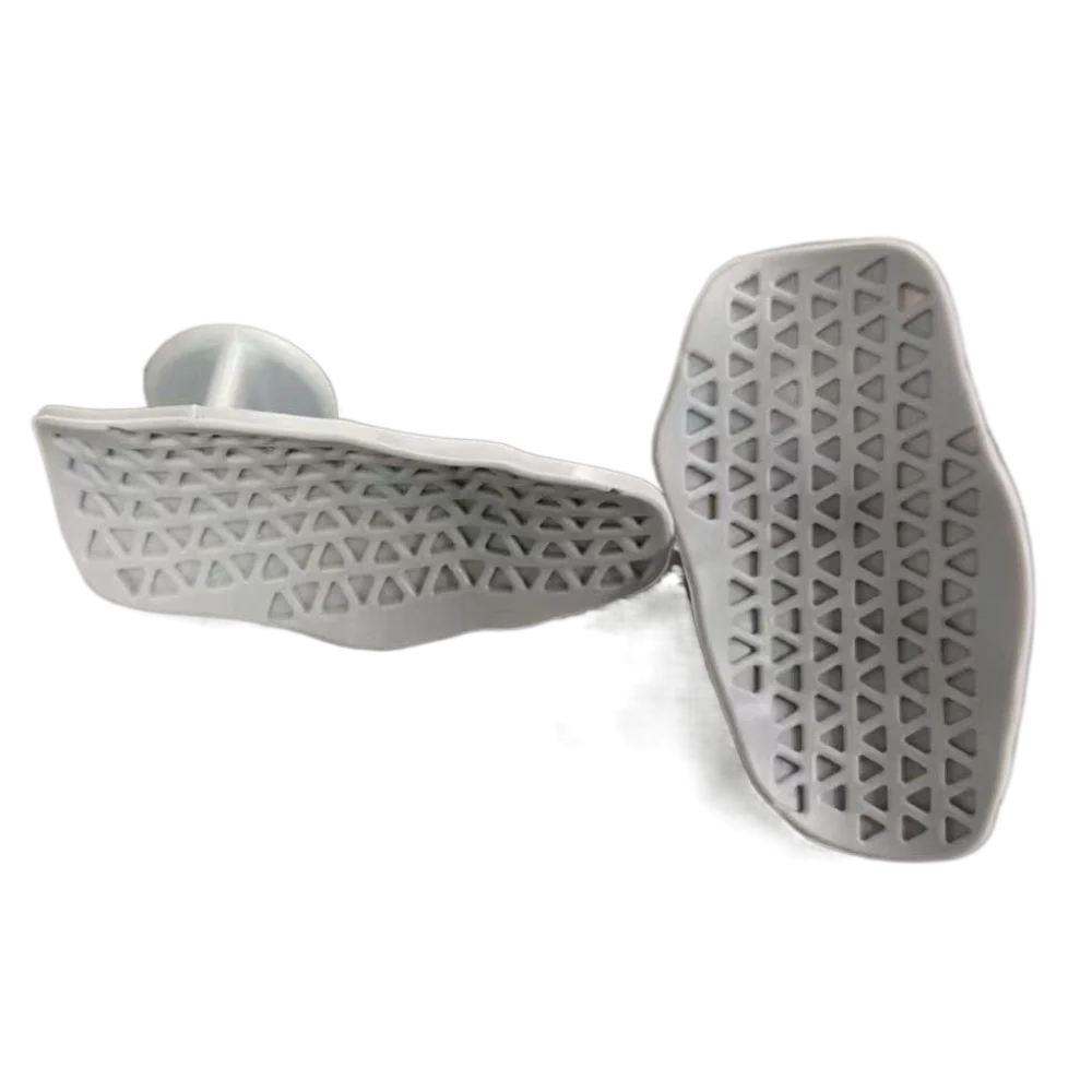 1 Pair Ergonomic Fitness Palm Guard Anti-slip Elastic Weightlifting Palm Protector Silicone Anti-friction