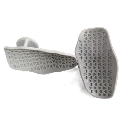 1 Pair Ergonomic Fitness Palm Guard Anti-slip Elastic Weightlifting Palm Protector Silicone Anti-friction
