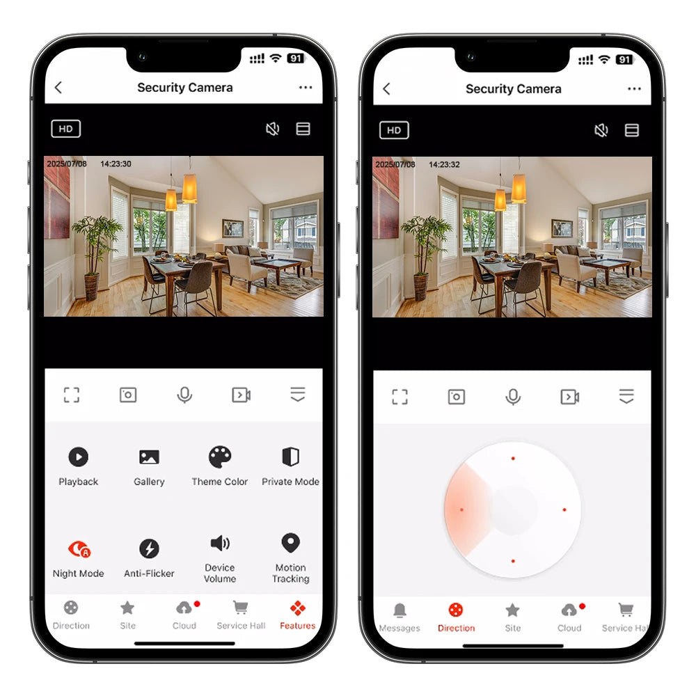 2K 3MP Smart WiFi Bulb Camera Wireless Outdoor Indoor Night Vision Motion Detection Two-Way Talk Compatible Tuya Smart Life app