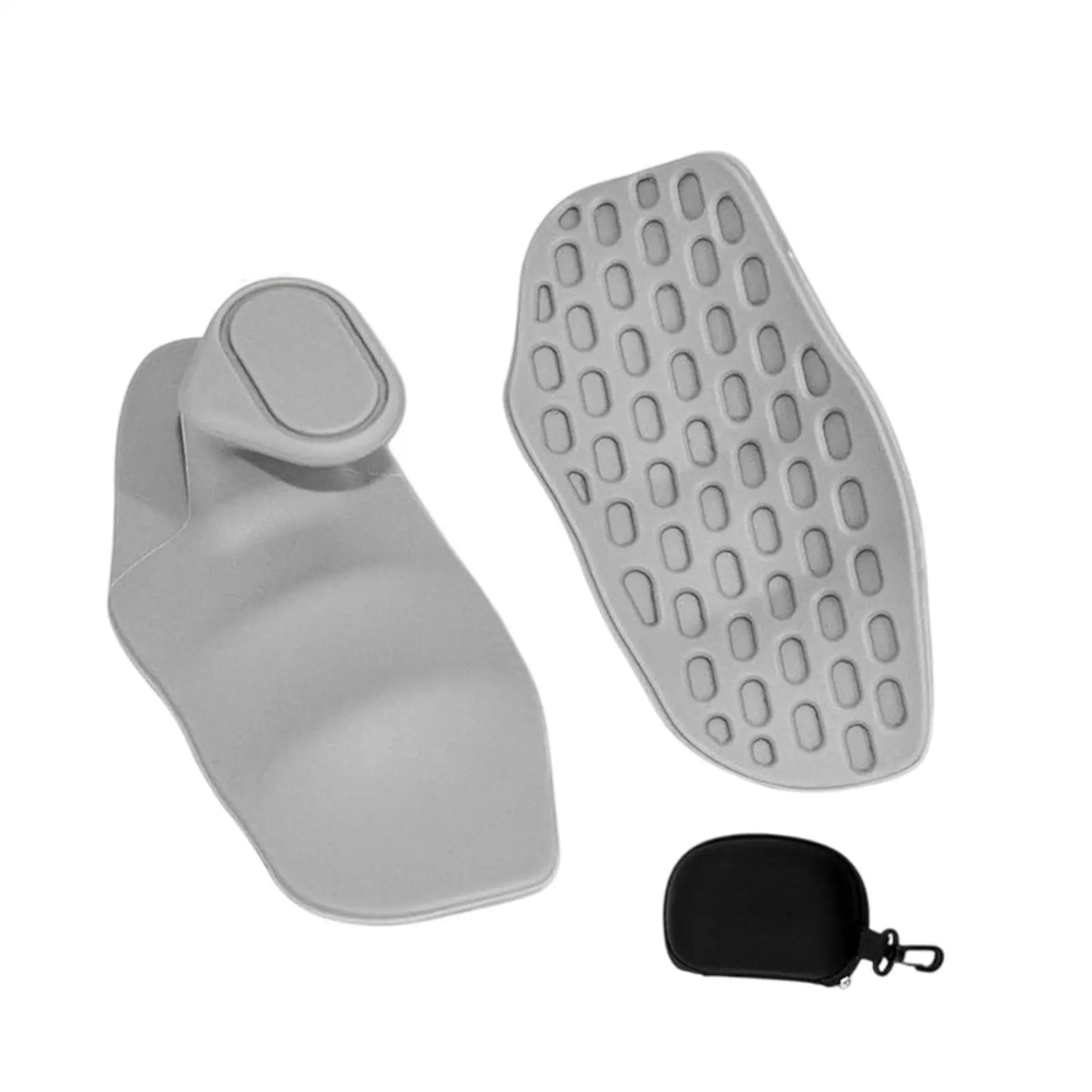 Weight Lifting Grips, Workout Gloves, Flexible Hand Protection for Men Women, Gym Grips Fingerless, Pull up Grips