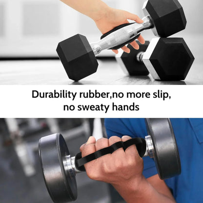 1Pair Portable and Easy-to-use Anti Slip Training Gloves, Used for Weightlifter Palm Protection,Sports Training Hand Grips Gifts