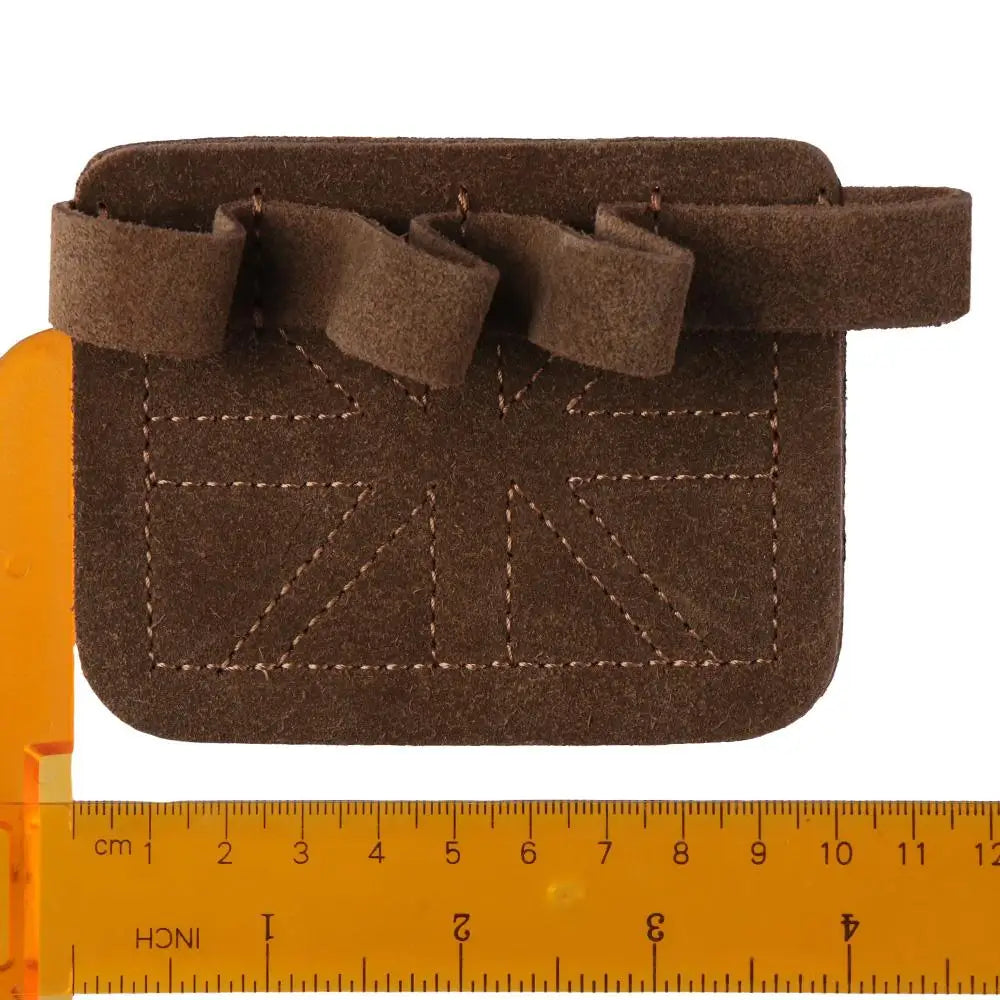 1PCS/ 1 Pair Cowhide Leather Weight Lifting Training Gloves Fitness Sports Gymnastics Grips Pull Ups Workout Anti-Slip Palm Pad