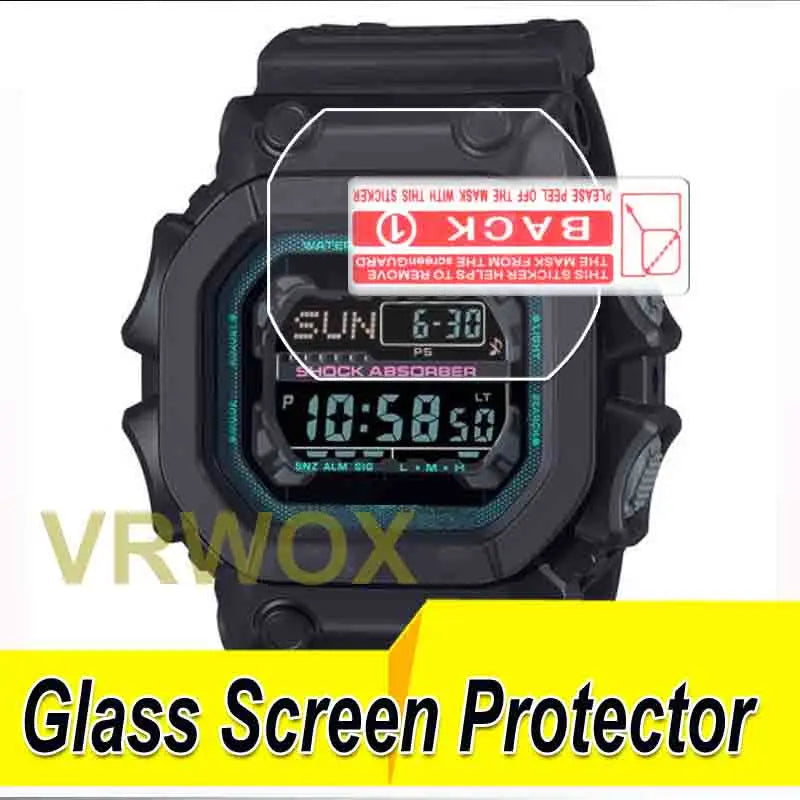 2PCS/3PCS Glass Screen Protector For  Watch   DW-5000R ,2.5D Rounded Edges 9H