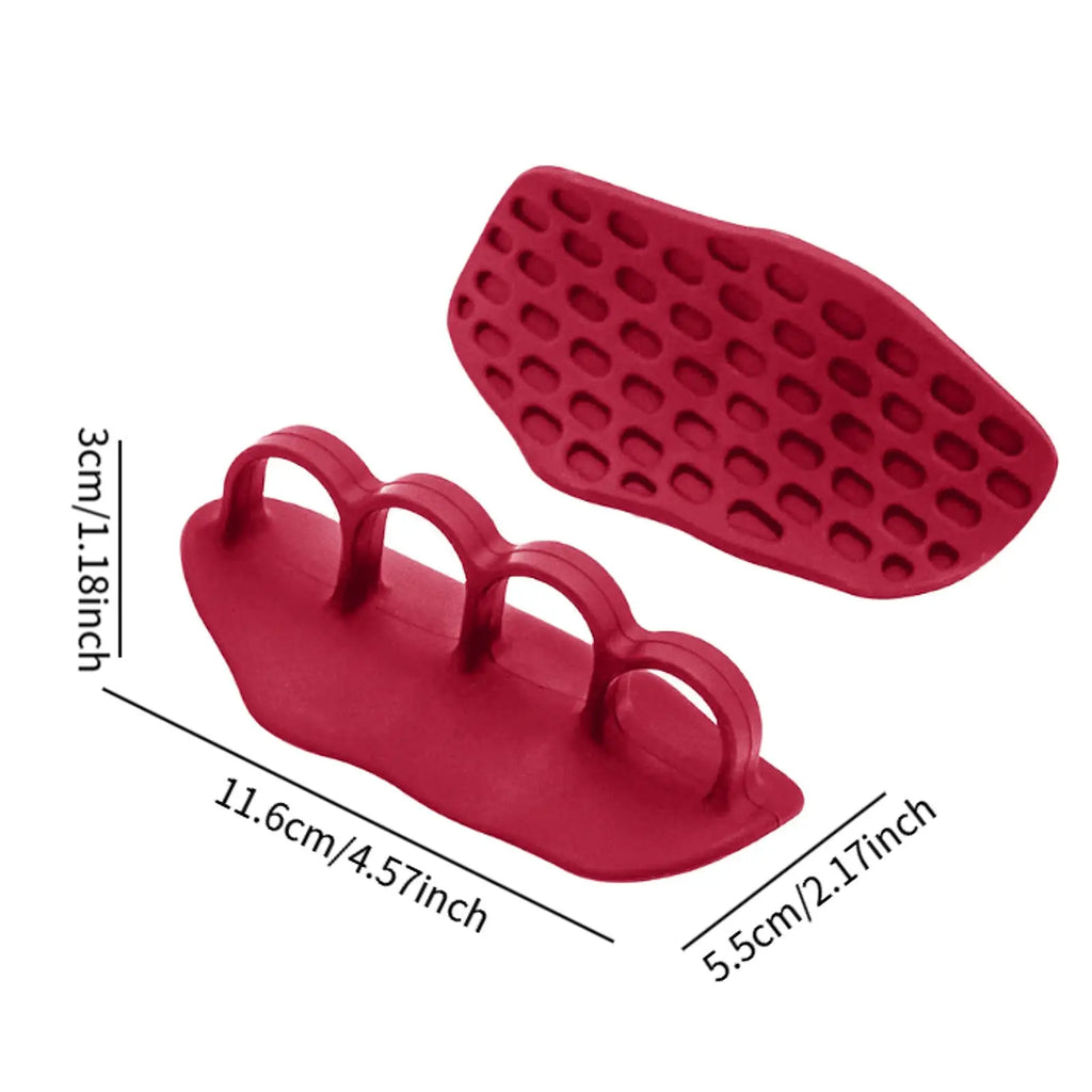 Weight Lifting Grips, Workout Gloves, Flexible Hand Protection for Men Women, Gym Grips Fingerless, Pull up Grips