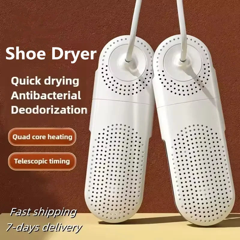 Shoe Dryer Household Shoe Dryer Sterilization Dryer Dormitory Shoe Dryer Portable Shoe Dryer Deodorization Rapid Drying New