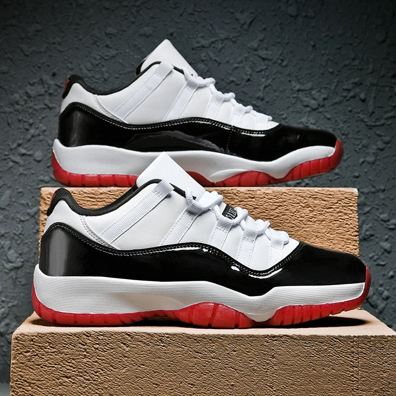 Shoes Men's Shoes Leather Retro Low-Top Basketball Trendy Shoes Men's and Women's Comfortable Casual Shoes Sports Shoes