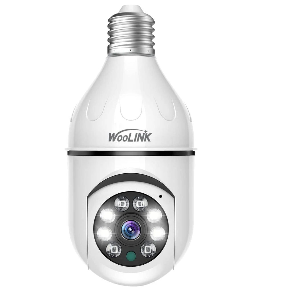 Smart Home 2.4G E27 Bulb Wifi Surveillance Camera 1080P HD Night Security Video Surveillance Supprt Two Way Audio Mobile Motion