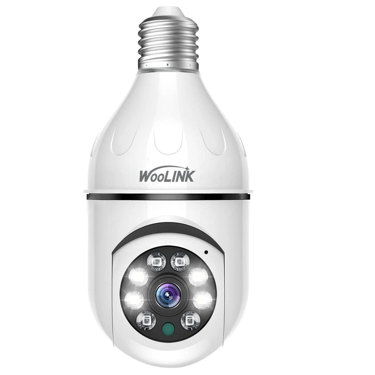 Smart Home 2.4G E27 Bulb Wifi Surveillance Camera 1080P HD Night Security Video Surveillance Supprt Two Way Audio Mobile Motion