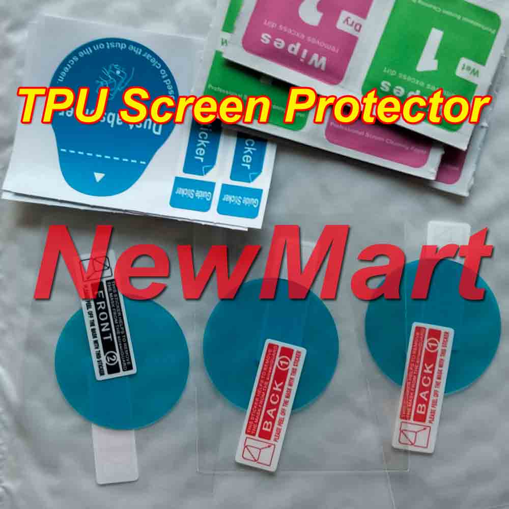 3Pcs For GA-2300 GA-2100 GA-2000 GA-2110 GA-B2100 GM-2100 GA-2200 GM-S2100 GMA-S2100 GA-900 MTG-B2000 TPU Nano Screen Prrotector