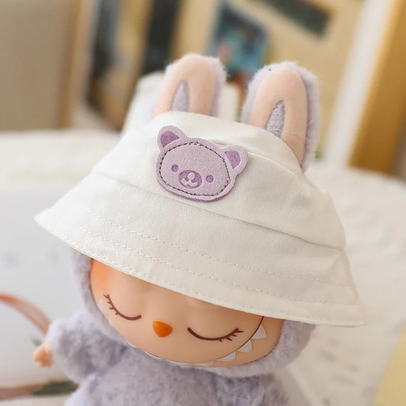 Cute Plush Doll'S Clothes Outfit Accessories for Korea Kpop Exo Labubu V1V2 Idol Dolls Sweater Short Skirt Macaron Clothing Gift