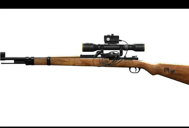 Tactical Hunting Sniper Laser Rangefinder Riflescope Long Range 1200M Real-time Rang Finder Distance Meter Angle Speed Telemeter