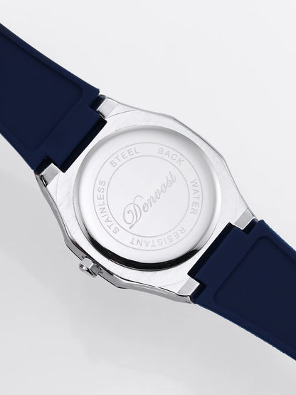 Simple leisure sports men's quartz watch  Waterproof casual wristwatch for men