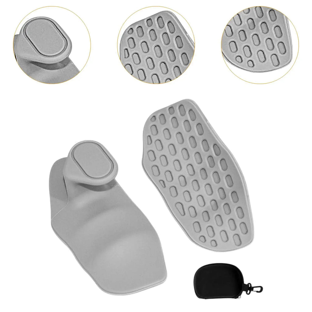 Weight Lifting Grips, Workout Gloves, Flexible Hand Protection for Men Women, Gym Grips Fingerless, Pull up Grips