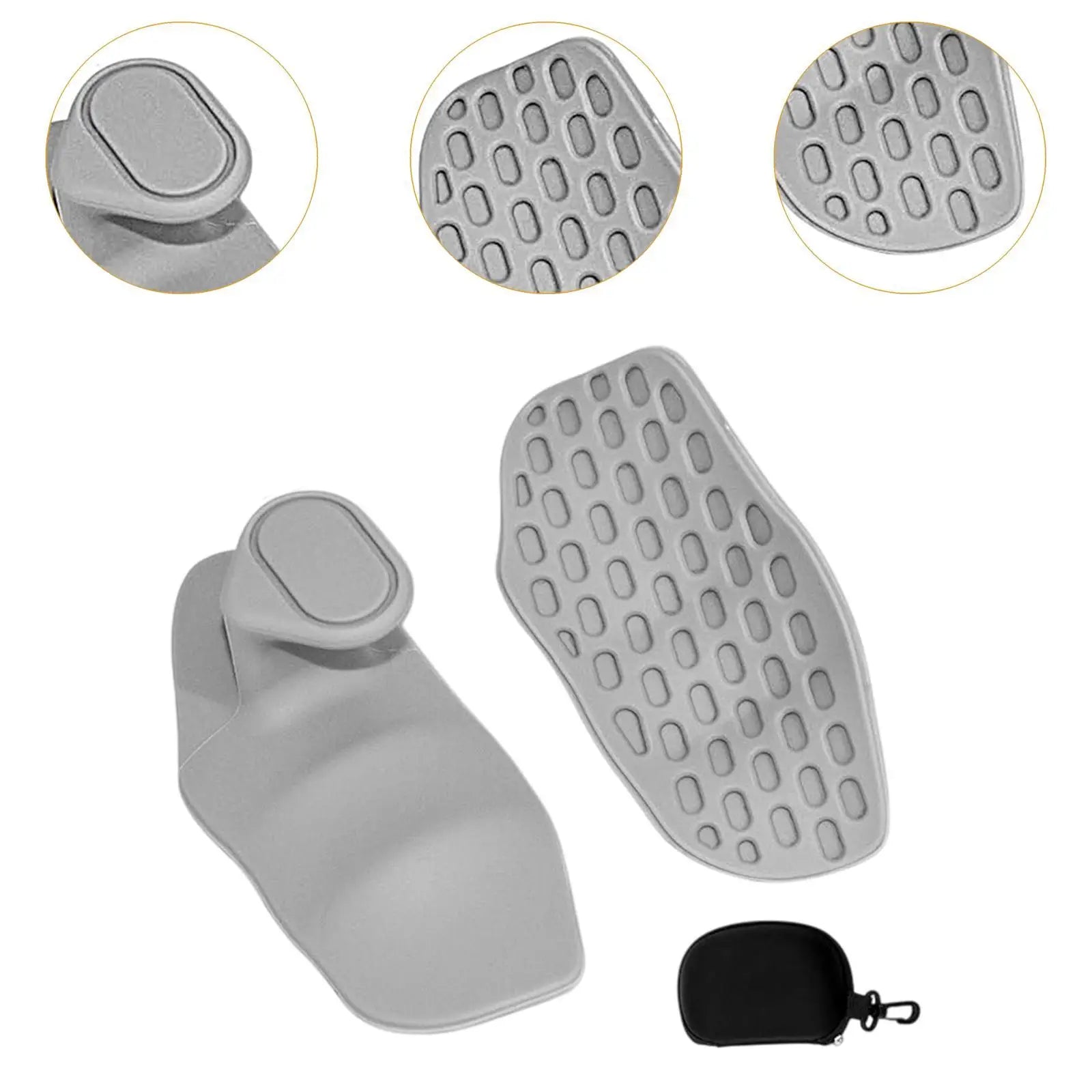 Weight Lifting Grips, Workout Gloves, Flexible Hand Protection for Men Women, Gym Grips Fingerless, Pull up Grips