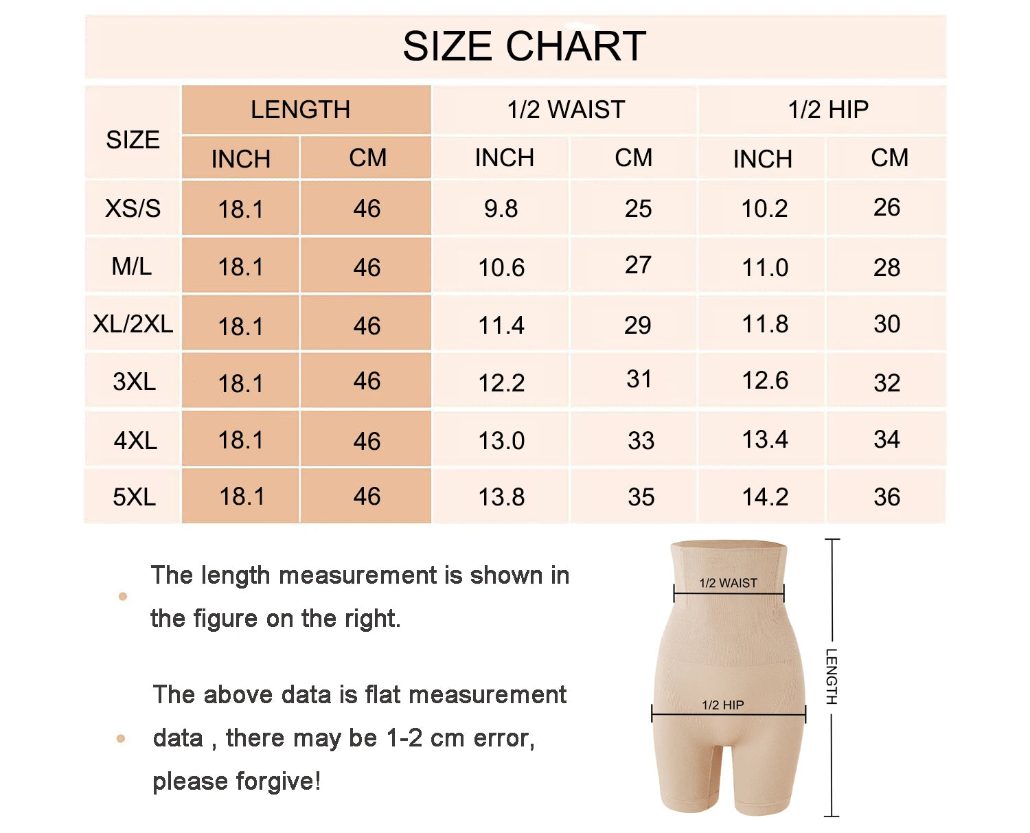 Shapewear for Women High Waist Trainer Panties Slimming Sheath Tummy Control Hip Butt Lifter Shorts Ladies Mid Thigh Body Shaper