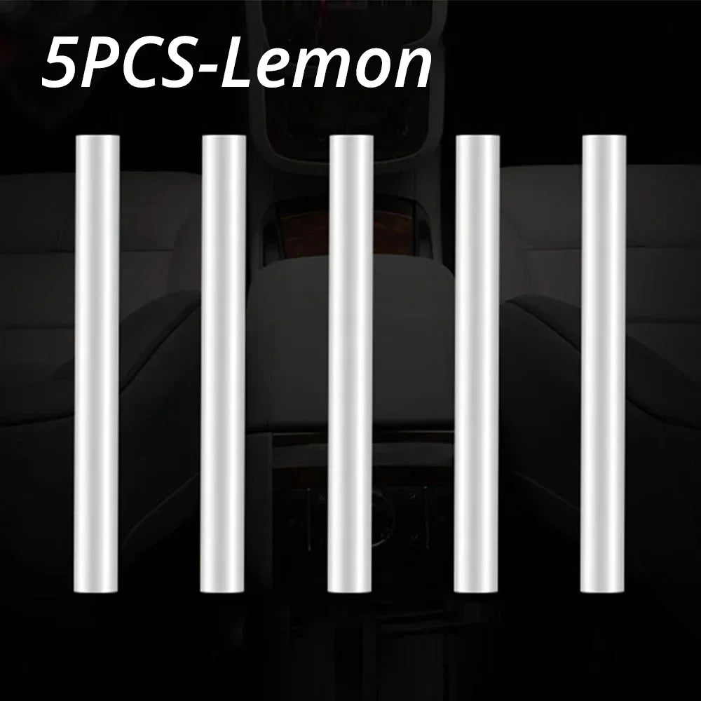 Air Freshener Smell Car Vent Perfume Flavoring Auto Interior Accessorie Custom Styling Remove Odors Aroma Multiple colors choice