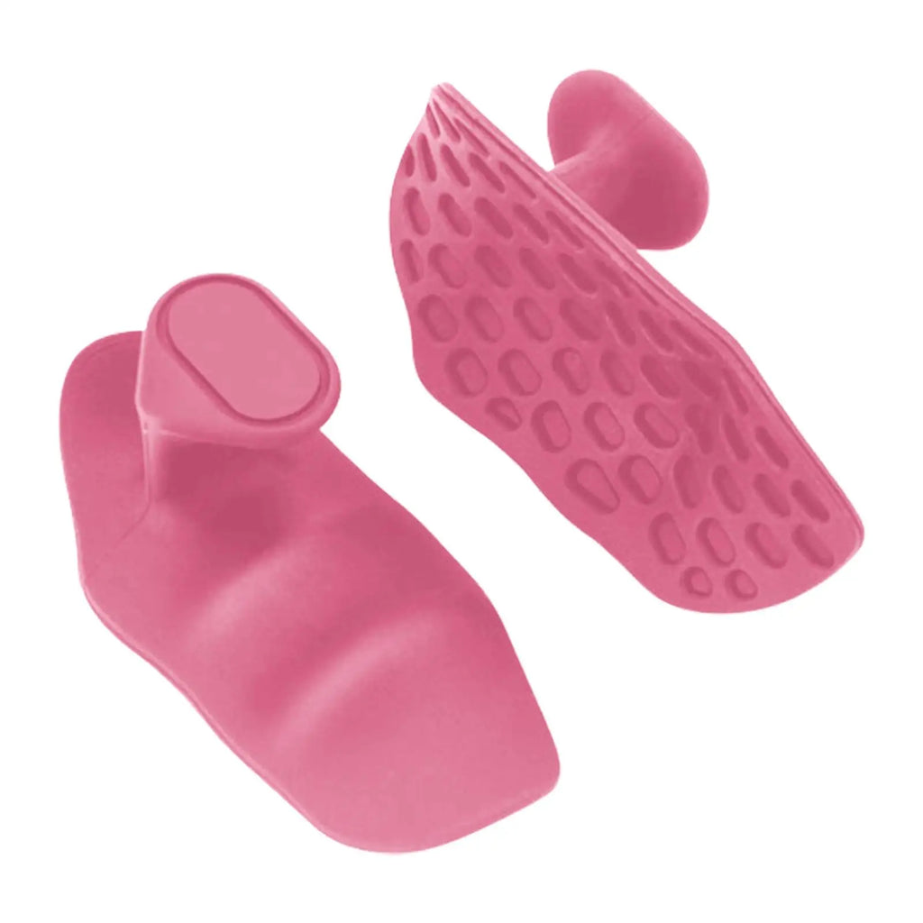 Weight Lifting Grips, Workout Gloves, Flexible Hand Protection for Men Women, Gym Grips Fingerless, Pull up Grips