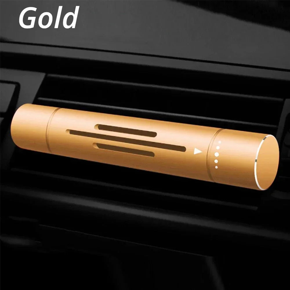 Air Freshener Smell Car Vent Perfume Flavoring Auto Interior Accessorie Custom Styling Remove Odors Aroma Multiple colors choice