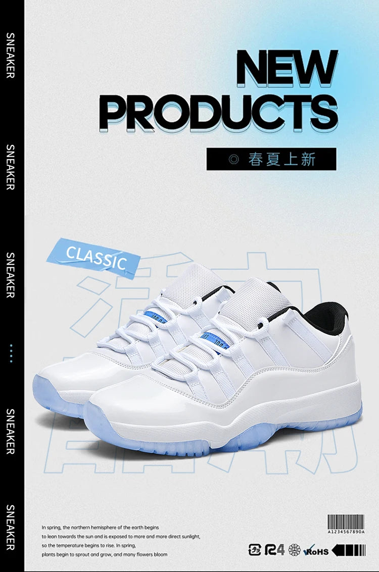 Shoes Men's Shoes Leather Retro Low-Top Basketball Trendy Shoes Men's and Women's Comfortable Casual Shoes Sports Shoes