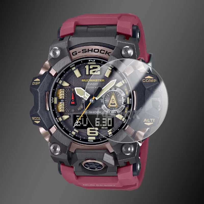 Screen Protector For Casio GWG-B1000 GWG 1000 2000 2040 2.5D 9H Ultra Slim Clear / Anti Blue-Ray Tempered Glass Protective Film