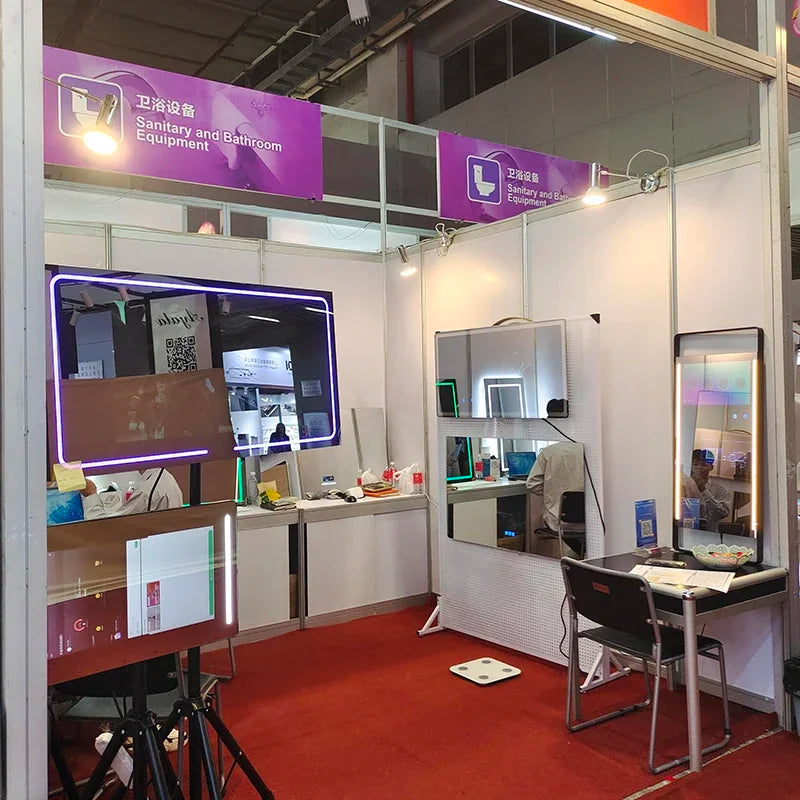 Fitness MirrorNew Fitness Mirror Touch Screen Electronic Smart Mirror Bathroom Smart Magic Mirror