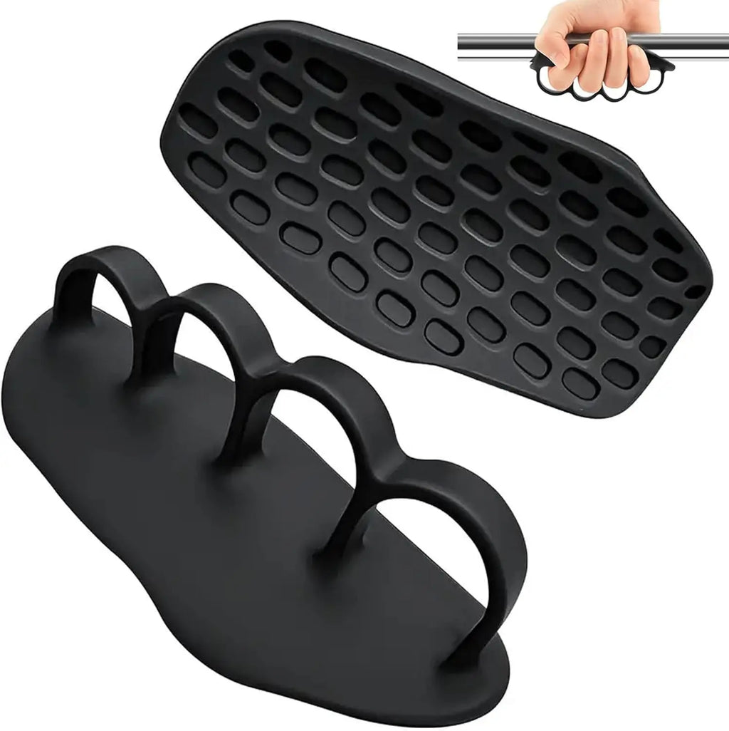 Gym Gloves Grip Strengthener Silicone Palm Grips Crosstraining Palm Grip Hand Protection for Gymnastics Weightlifting Exercise