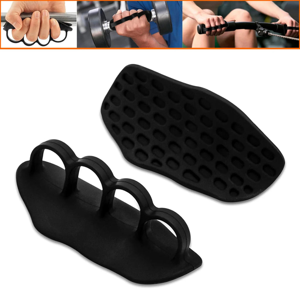 1Pair Portable and Easy-to-use Anti Slip Training Gloves, Used for Weightlifter Palm Protection,Sports Training Hand Grips Gifts