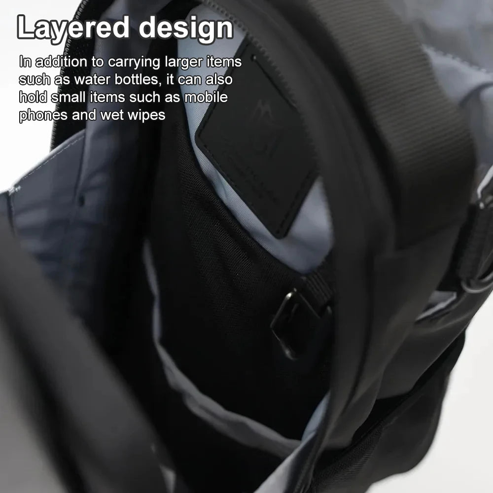 Magnetic Water Bottle Bag - Gym-Specific Water Cup Holder with Strong Magnet for Outdoor Sports and Activities