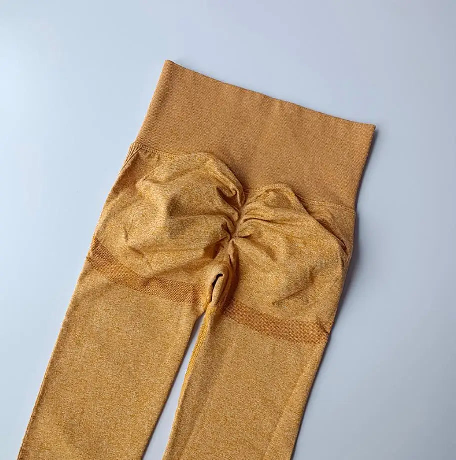 Women's High Waist Seamless Leggings Quick Dry Elastic Yoga Fitness Gym Jogging Pants Push up Leggings  Sportswear