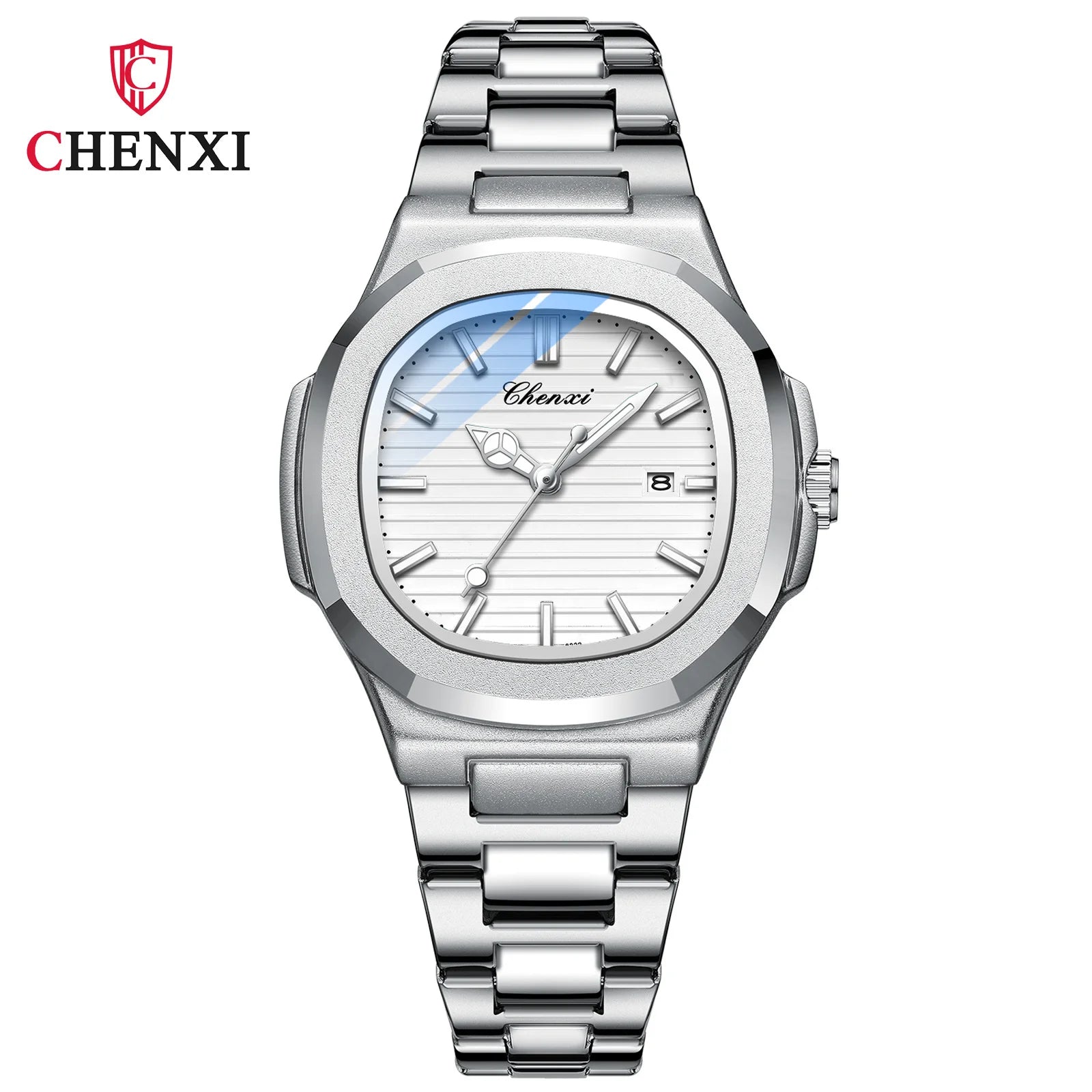 CHENXI 8222 Women Fashion Luxury Quartz Wristwatches Ladies Clock 2025 New Product Man And Women Watch Clock