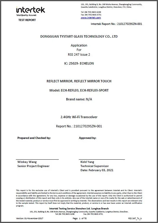 Fitness MirrorNew Fitness Mirror Touch Screen Electronic Smart Mirror Bathroom Smart Magic Mirror