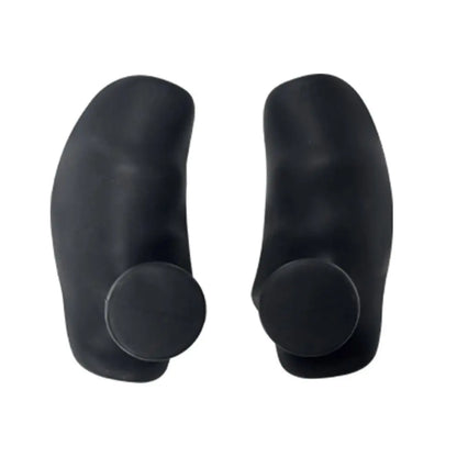 1 Pair Ergonomic Weight Lifting Grips Anti-slip Elastic Workout Gym Gloves Thicken Silicone Silicone Palm Grips Weightlifting