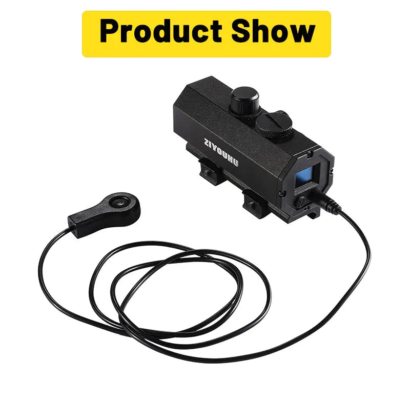 Tactical Hunting Sniper Laser Rangefinder Riflescope Long Range 1200M Real-time Rang Finder Distance Meter Angle Speed Telemeter