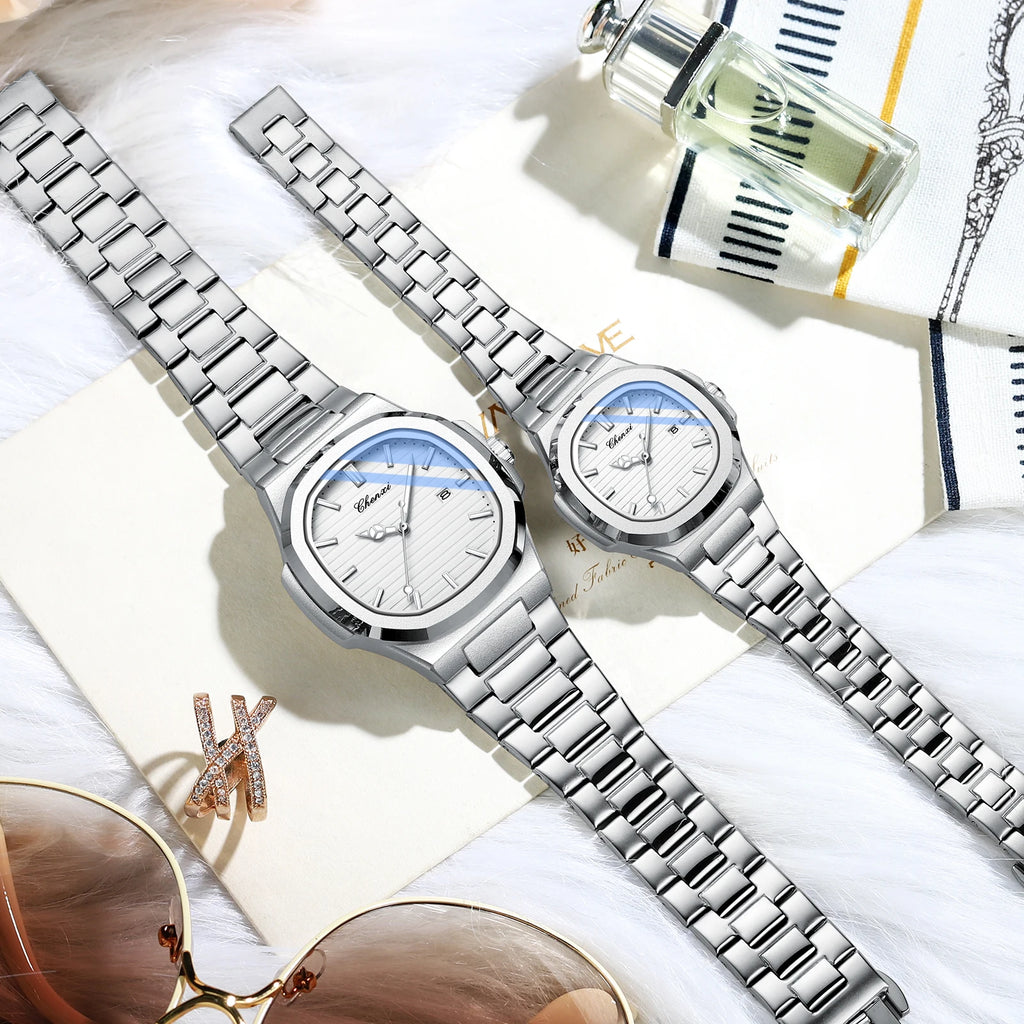 CHENXI 8222 Women Fashion Luxury Quartz Wristwatches Ladies Clock 2025 New Product Man And Women Watch Clock