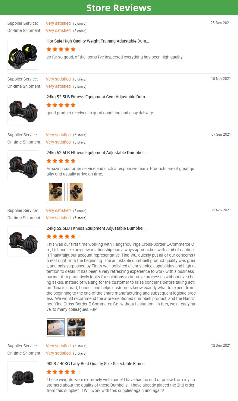 IN STOCK Fitness Equipment Gym Weights Set Adjustable Dumbbell For Body Building Custom Dumbbell Adjustable