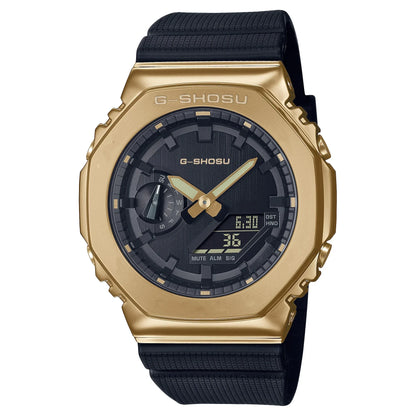 Unisex Sports Electronic Watch Alloy Dial World Time Full Function LED Dual Display Auto Light Shockproof