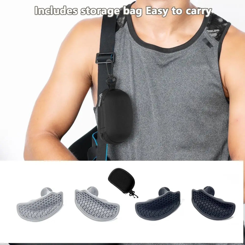 New Hand Grip Strength Tranier For Recovery Elastic Finger Trainer Gym Accessories Finger Excerciser Forearm Grip Workout