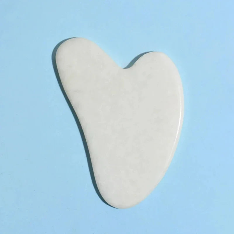 Gua Sha Massage Natural Stone Jade Gua Sha  Masajeador Facial  Board Acupoint Eye Care SPA Massager Tool massage visage