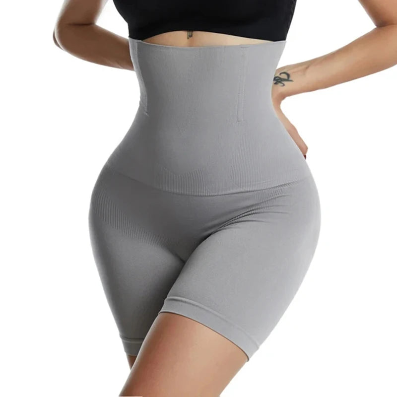 Shapewear for Women High Waist Trainer Panties Slimming Sheath Tummy Control Hip Butt Lifter Shorts Ladies Mid Thigh Body Shaper