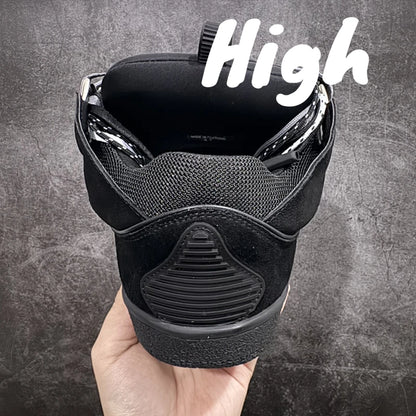 Men's Women's sports shoes Casual Shoes Colorful shoelace Matching Splicing color design Thick tongue Fashion Shoes Luxury