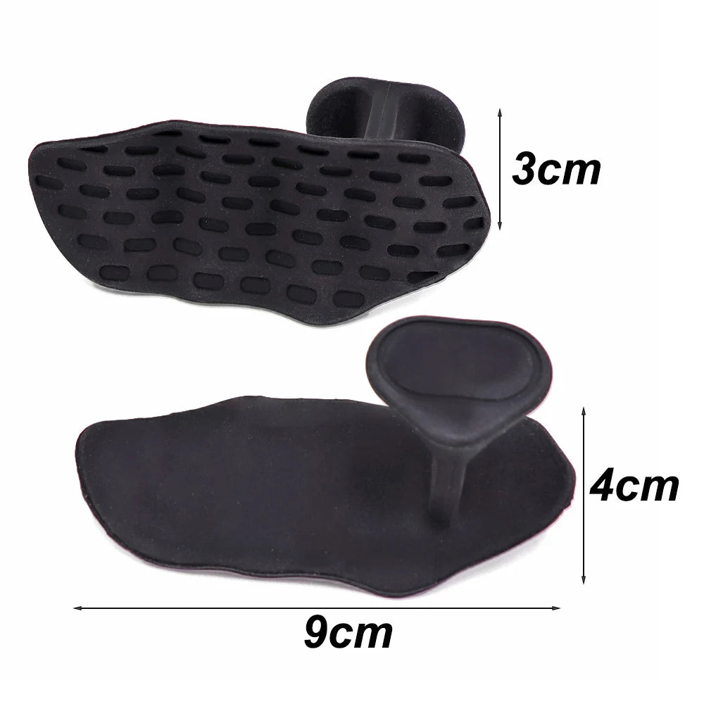 Lightweight Grip Strengthener – Fingerless Weight Lifting Gloves for Bodybuilding, Cross Training & Fitness,Gym Honeycomb Grips