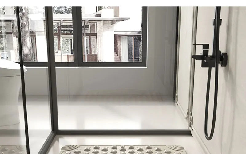 Waterproof Bathroom Anti-Slip Floor Mat Shower Room Dedicated Non-Slip Massage Foot Bath Mat for Bathtub Toilet