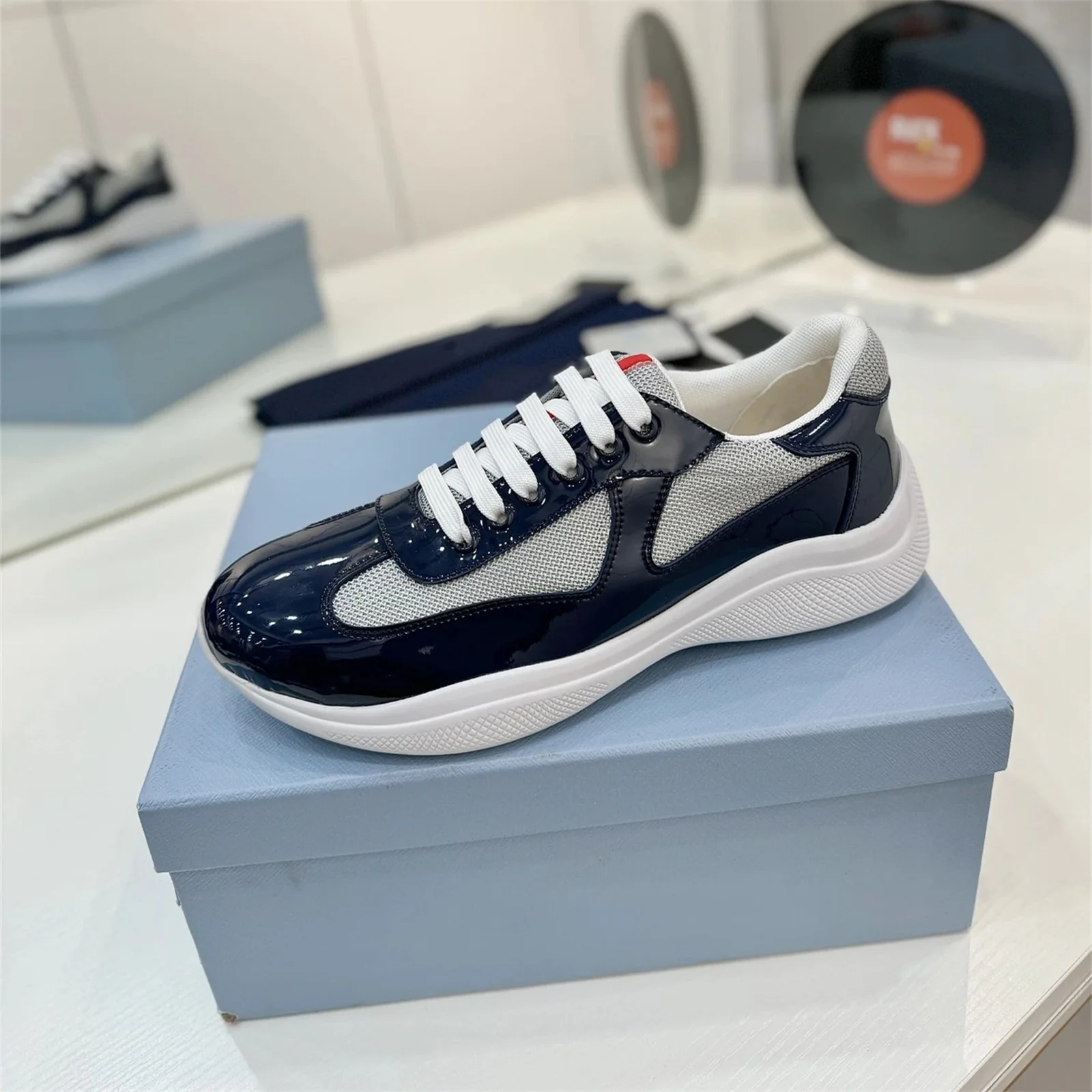 New Shoes Women Size35-40 Denim Ballet Flats Butterfly Knot Low Heels Leisure Genuine Leather Shoes