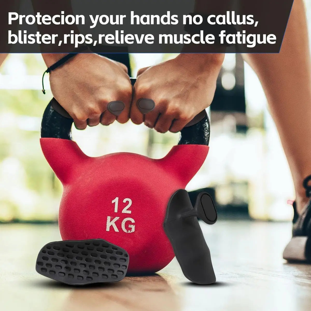 Soft Silicone Grip Gloves Anti-Slip Gym Workout Yoga Pull-Up Bar Callus Prevention Weightlifting Sport Training Gloves Men Women