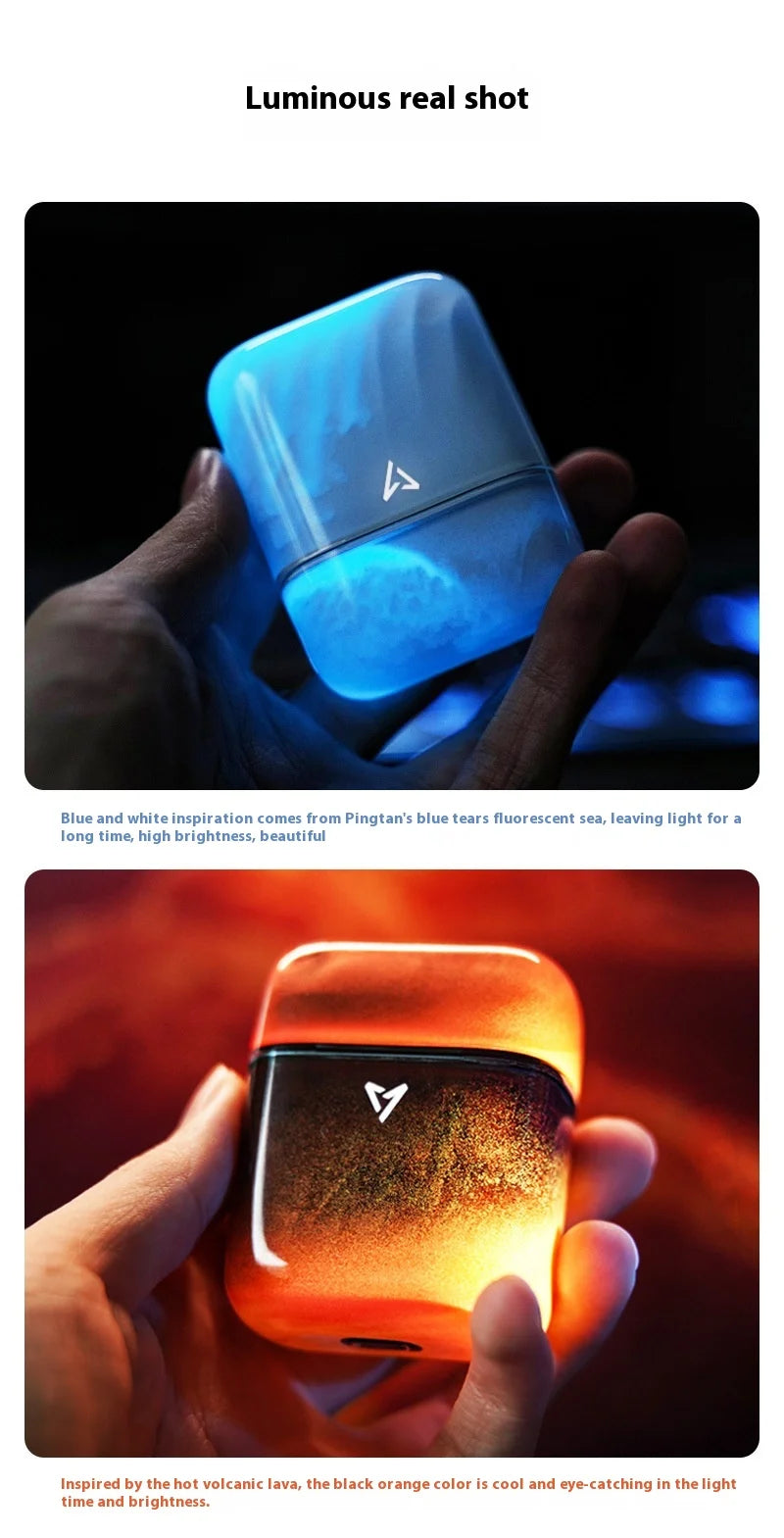 Glowing Gaming Bluetooth Earphones High Quality Sound Long Battery Life True Wireless Earbuds For Sports And Fitness