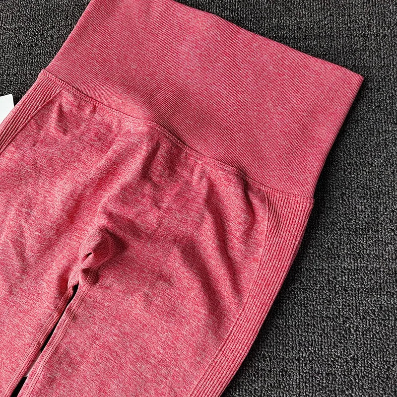 Women's High Waist Seamless Leggings Quick Dry Elastic Yoga Fitness Gym Jogging Pants Push up Leggings  Sportswear