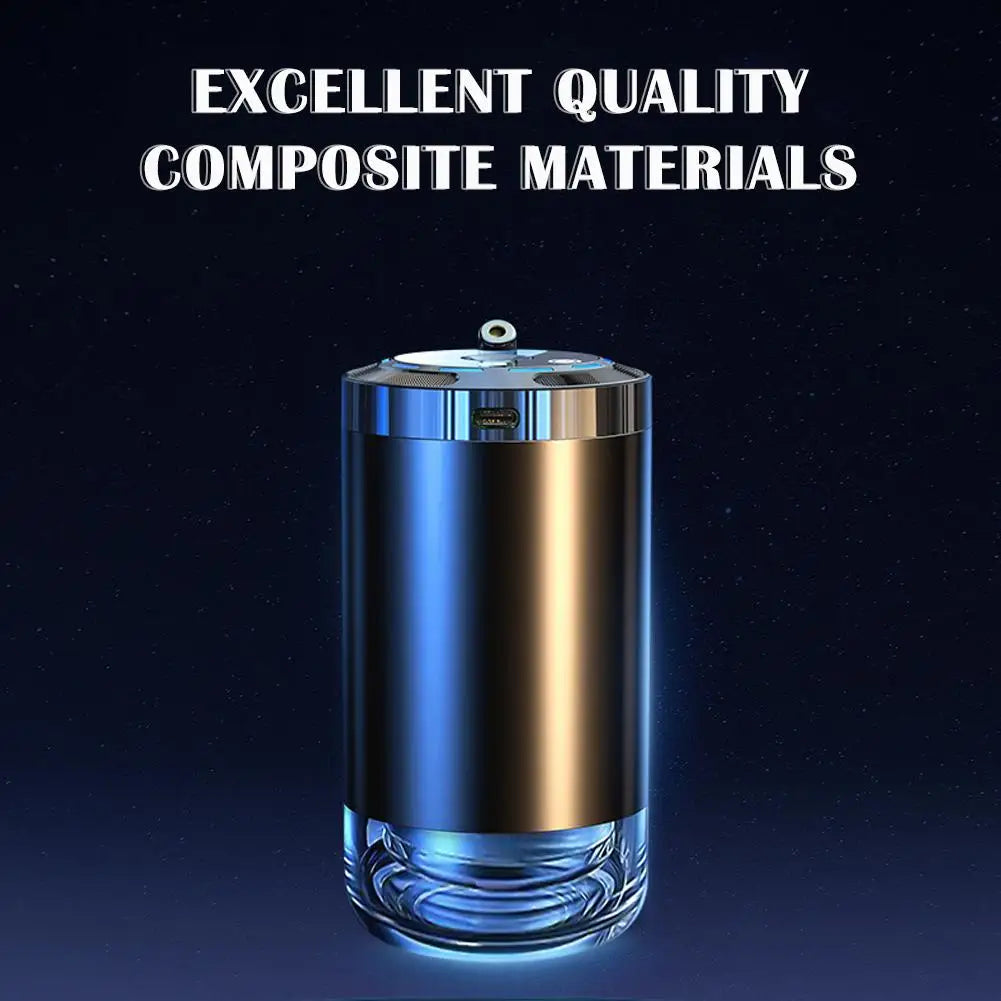 Smart Car Air Freshener Adjustable New Car Smell Air Freshener Car Scent Automatic Car Scent Starry Sky Ceiling Ambient Light