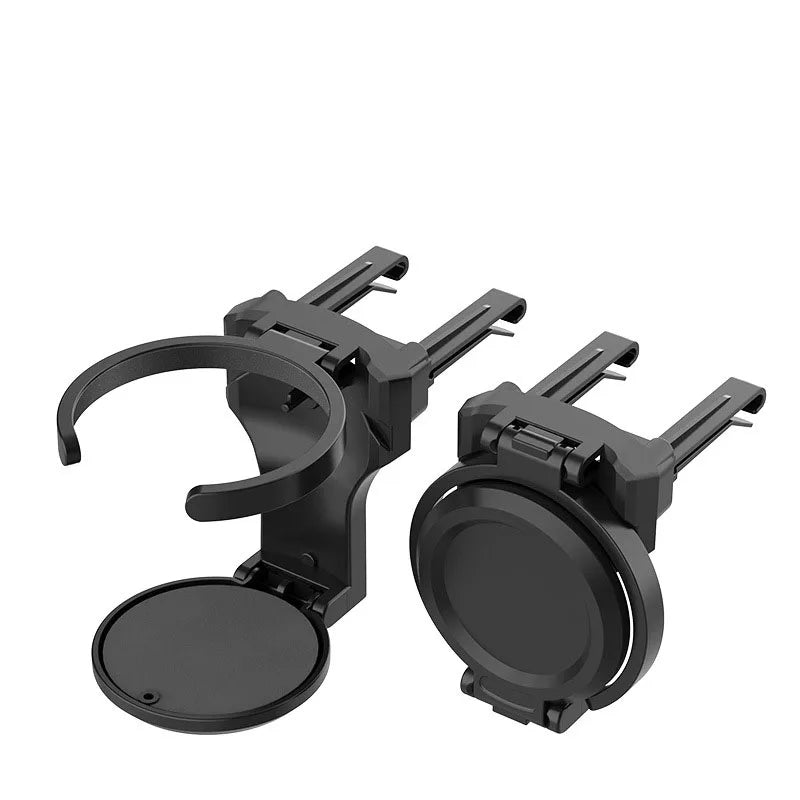 Car Air Vent Drink Cup Bottle Holder Foldable Auto Water Bottles Drink Rack Stand Multifunctional Car Coffee Cup Holder