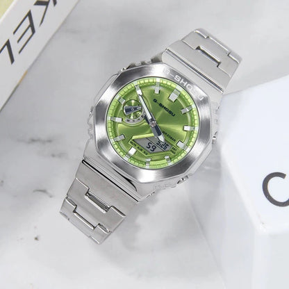 Unisex Electronic Sports Watch LED Auto Hand Lifting Light All Functions Operate Water Resistant